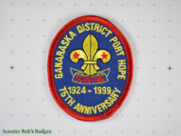 Ganaraska 75th Anniversary [ON G08-1a]